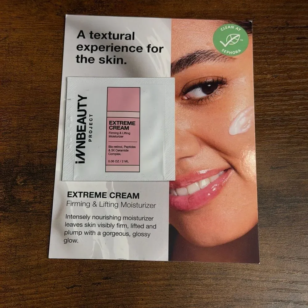 🌸 INNBEAUTY Project Extreme Cream – 0.5 oz Firming & Lifting Moisturizer NEW